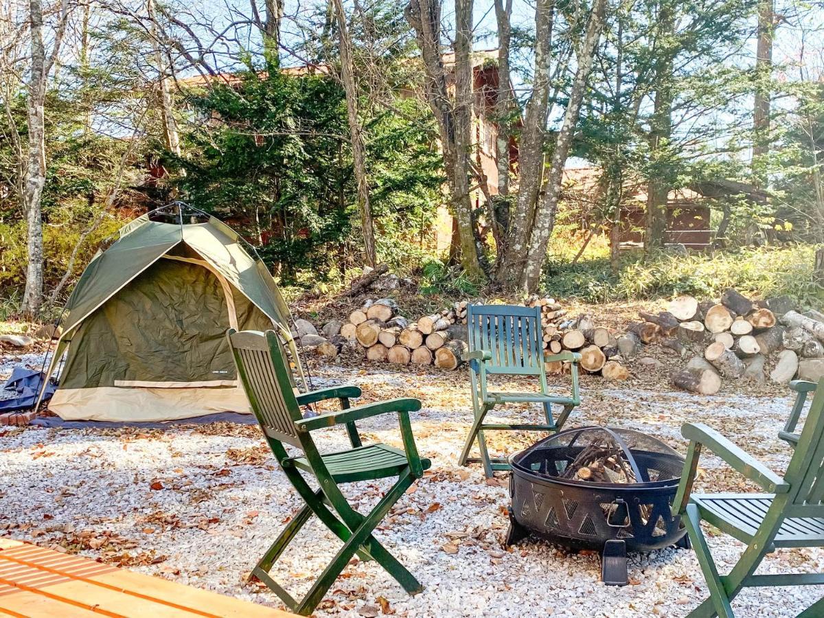 Yatsugatake Little Village Campsite Hara (Nagano)